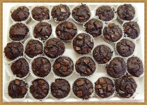 Muffin Chocolate Chip Muffins Cake Homemade