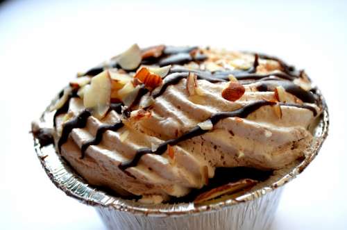 Muffin Cream Sweet Cupcake Dessert Cake Food