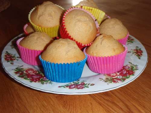 Muffins Sweets Kitchen Yummy Delicious Cooking