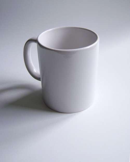 Mug White Drink The Dish Ceramics