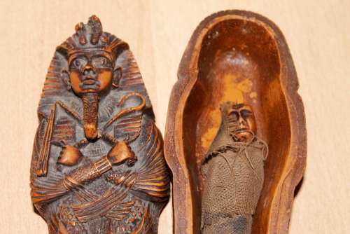 Mummy Sarcophagus Egypt Souvenir