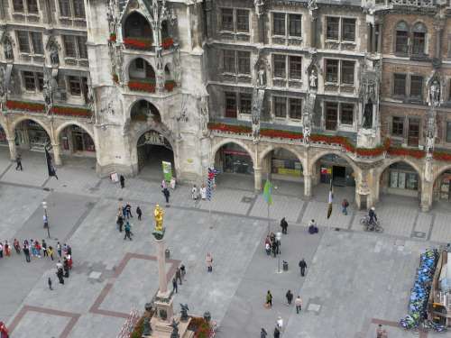 Munich Marienplatz City Center