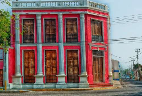 Municipality House Venezuela Town Hdr Government