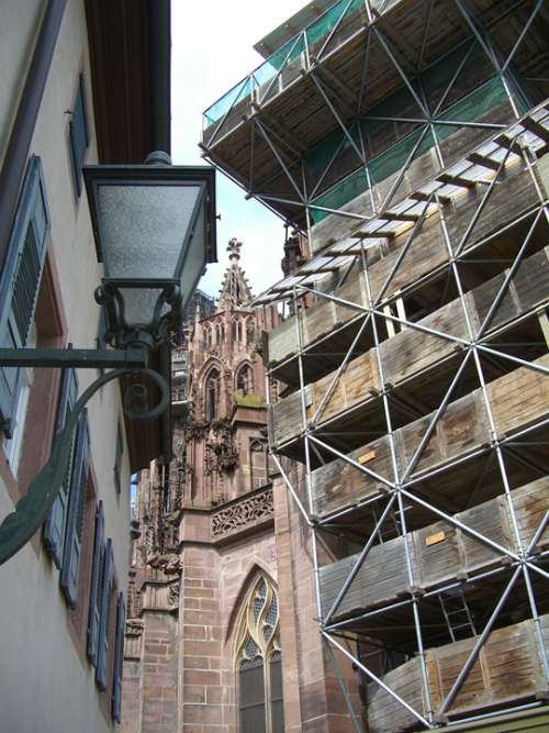 Münster Freiburg Integrated Refurbishment Works