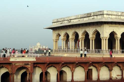 Musamman Burj Agra Fort Architecture Fort Heritage