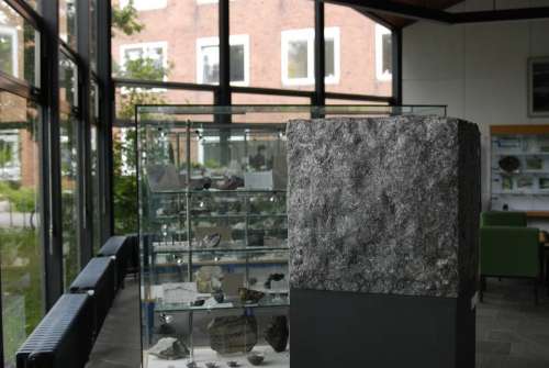 Museum Showroom Exhibition Rock Humboldt University