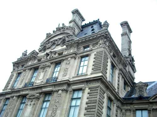 Museum Paris France Architecture Historic Building