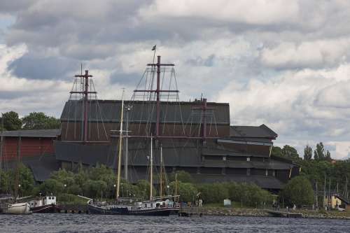 Museum Stockholm Sweden Iron Building