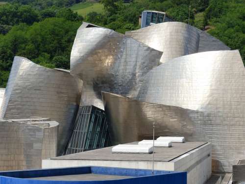 Museum Architecture Frank Gehry Building