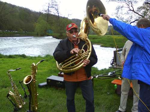 Music Jazz Musician Instruments Saxophone Horn