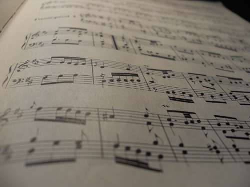Music Classical Sheet Music Piano Piano Score