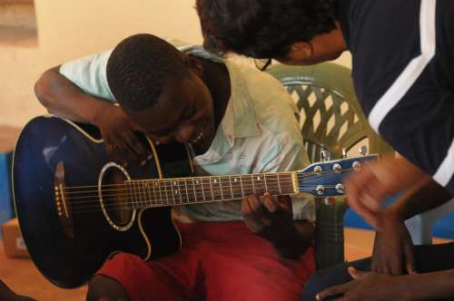 Music Lessons Guitar School Of Music Mozambique