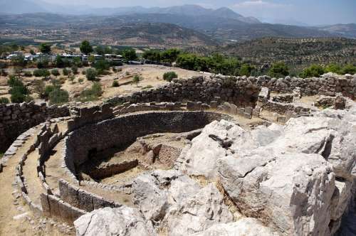 Mykonos Excavations Greece