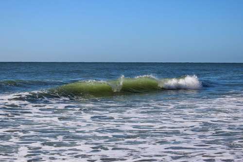 Myrtle Beach South Carolina Ocean Atlantic Beach
