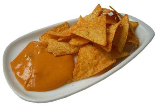 Nachos Snack Kcal Calories Fast Food Junk Food