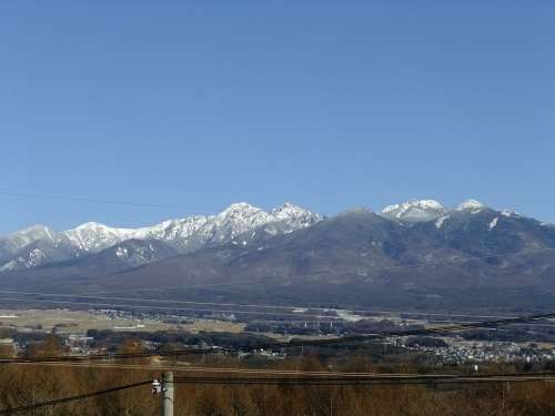 Nagano Snow Mountain Hakuba Mountain Range