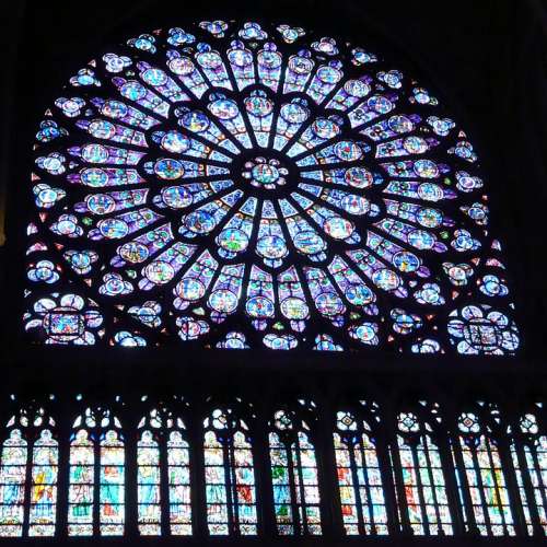 Nagar Window Paris Church France