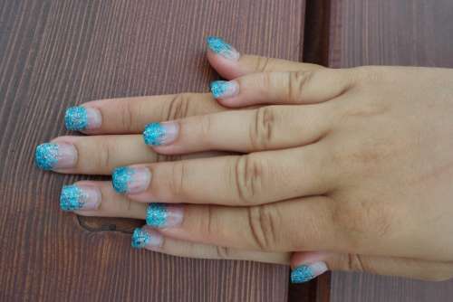 Nails Artificial Girl Hands