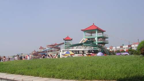 Nandaihe Hebei Waterpark Beach City