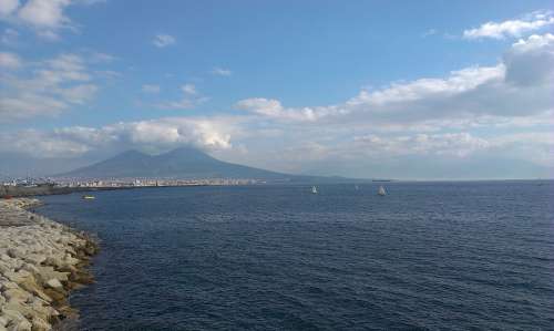Naples Vesuvius Campbell City