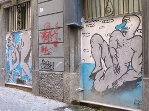 Naples Street Art Murals Oak Street