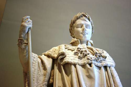 Napoleon Sculpture Louvre