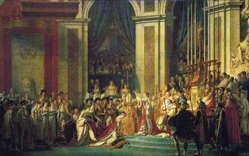 Napoleon Coronation King Imperator Emperor