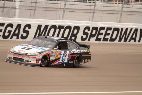 Nascar Tony Stewart Las Vegas Motor Speedway