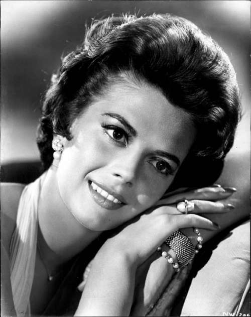 Natalie Wood Actress Vintage Movies Motion Pictures