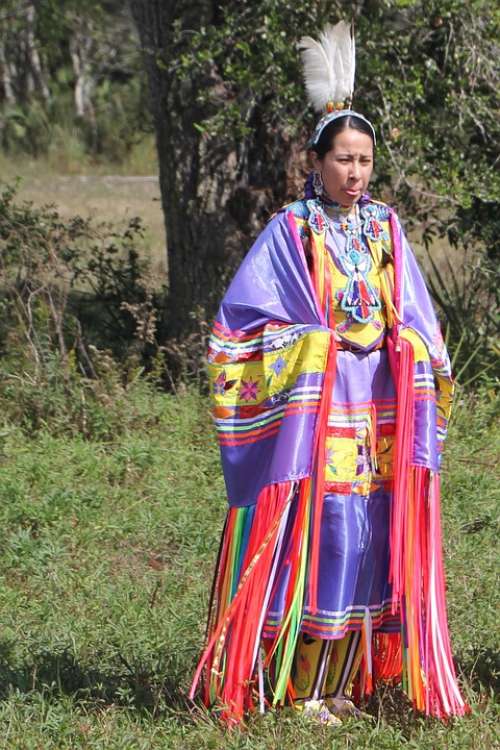 Native American Dancer Costume American West