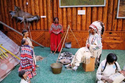 Native Indian Museum Indigenous Banff Alberta