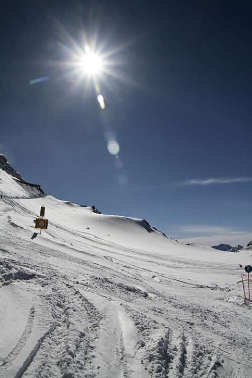 Nature Mountains Winter Snow Austria Ski
