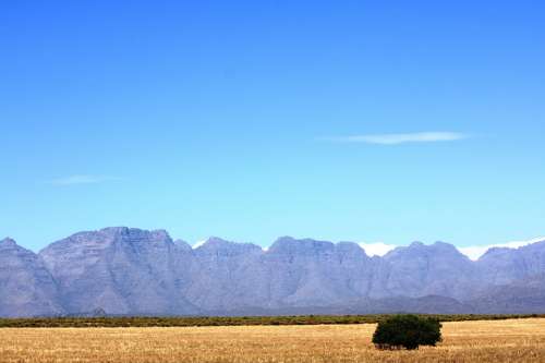 Nature South Africa Mountains Africa Travel