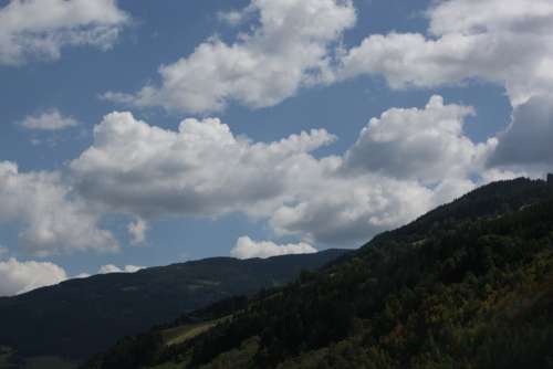 Nature Sky Cloud