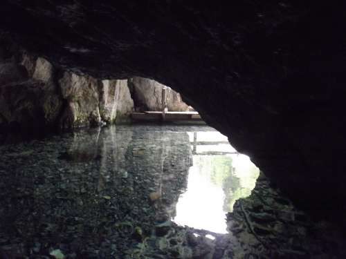 Navigable Cave Wimsenerhoehle Cave Cave Entrance