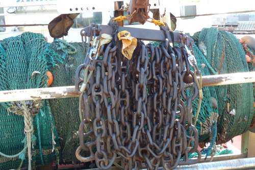 Necklace Fishing Boat Anchor Chain Fisheries Port