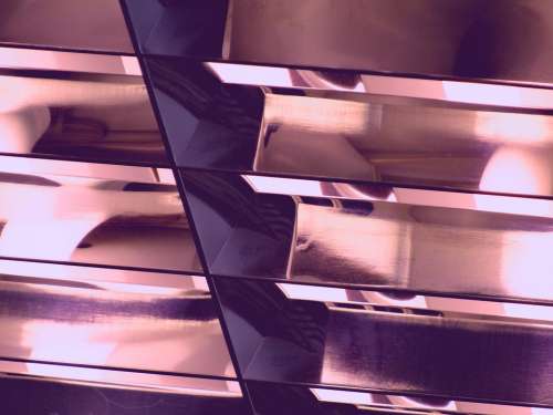 Neon Mirroring Neon Lights Neon Light Architecture