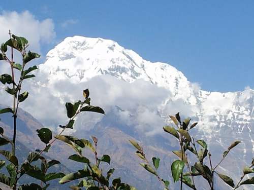 Nepal Tracking Annapurna