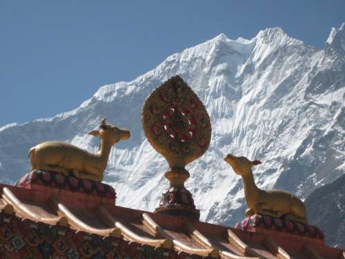 Nepal Himalayas Buddhism