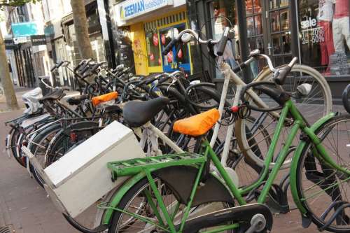 Netherlands Bicycles Summer Vacations