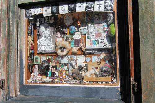 New Orleans Nola Voodoo Store Window Hoodoo Store