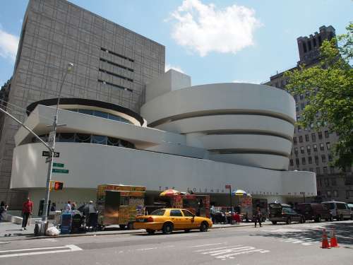 New York Guggenheim Museum Frank Lloyd Wright