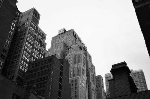 New York Manhattan City Building Tower Skyline