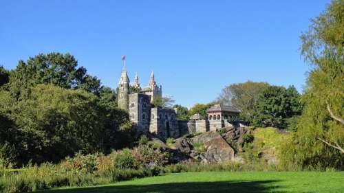 New York Central Park Castle Manhattan