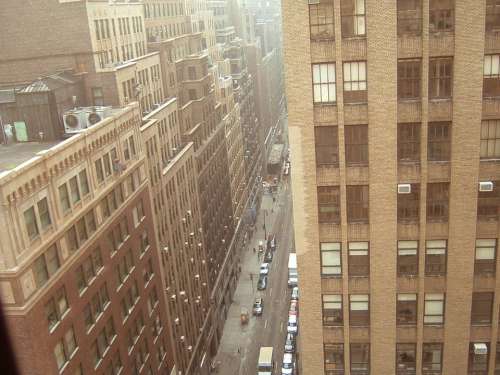 New York Windows Buildings Exterior