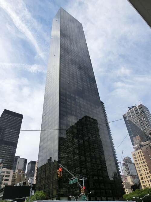 New York Skyscraper Usa United States Nyc