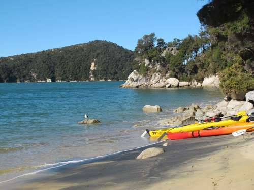 New Zealand Kayaks Water South Island