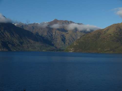 New Zealand Nature Landscape South Island Lake