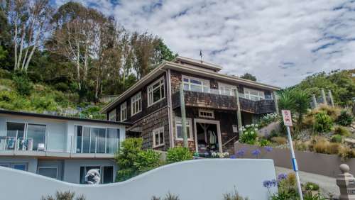 New Zealand Architecture House Houses Old Building