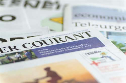 Newspapers Leeuwarder Courant Press News